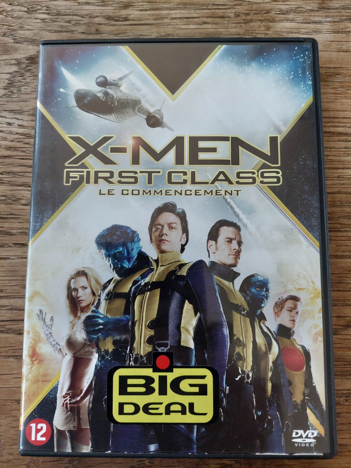 X-Men: First Class DVD - Actie en Avontuur, Cd's en Dvd's, Vanaf 12 jaar, Ophalen of Verzenden, Gebruikt