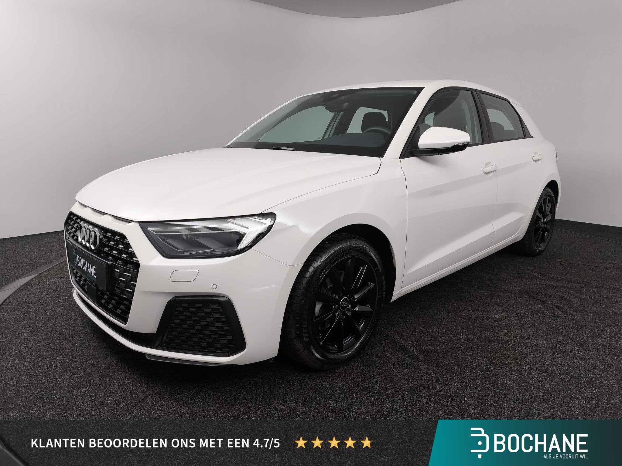 Audi A1 Sportback 30 TFSI Advanced edition | Parkeersensor |, Auto's, Audi, Stof, 116 pk, Wit, Bedrijf