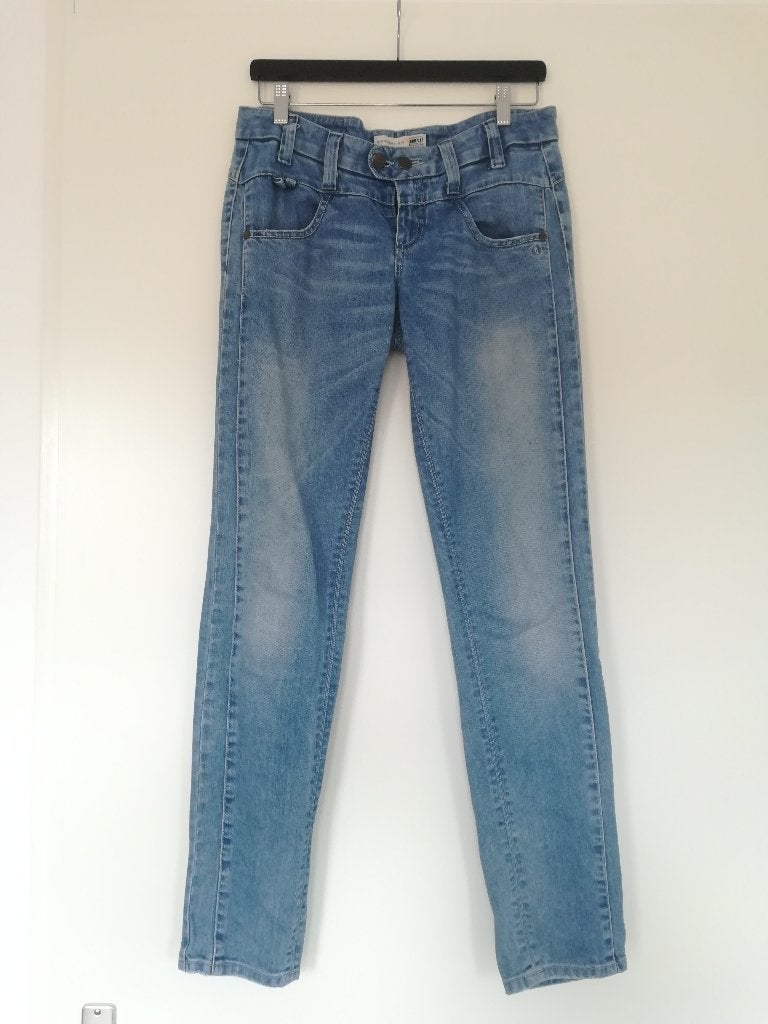 Object Jeans Blauw maat 29, Blauw, Object, Ophalen of Verzenden, W28 - W29 (confectie 36)