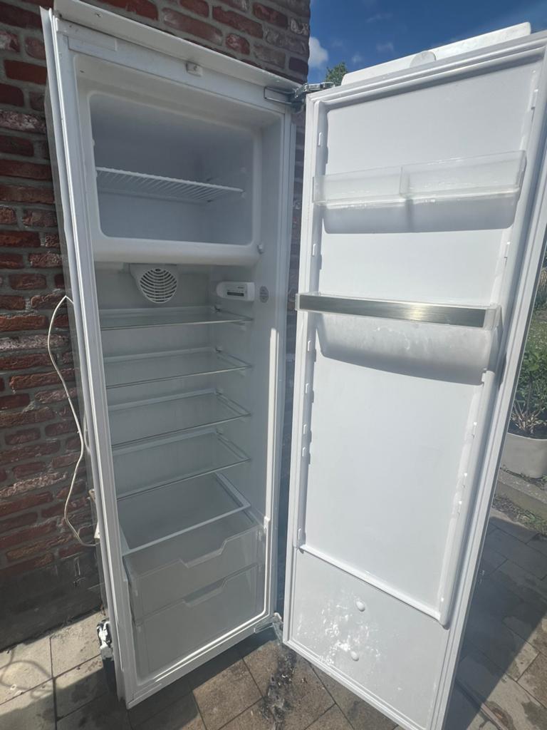 Siemens inbouw koelkast, Ophalen, Zo goed als nieuw, Inbouw, Minder dan 60 cm