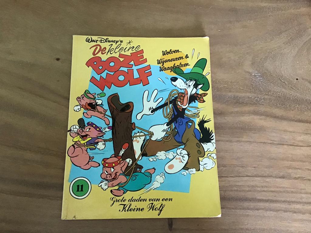 Walt Disney's De Kleine Boze Wolf - Nummer 11, Eén stripboek, Verzenden, Gelezen