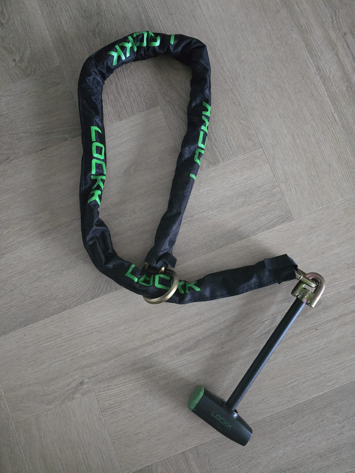 Lockk Gator Loop Chain antidiefstal slot 200 cm SCM, Ophalen, Nieuw, Kettingslot