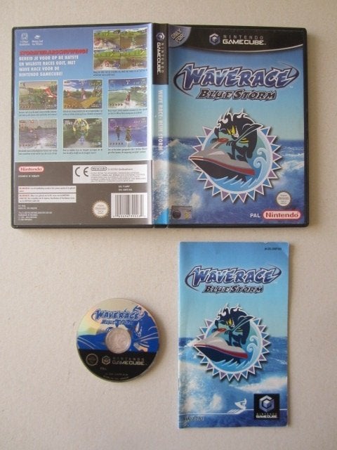 Waverace Wave Race Nintendo Gamecube, Racen en Vliegen, Ophalen of Verzenden, Zo goed als nieuw, 3 spelers of meer