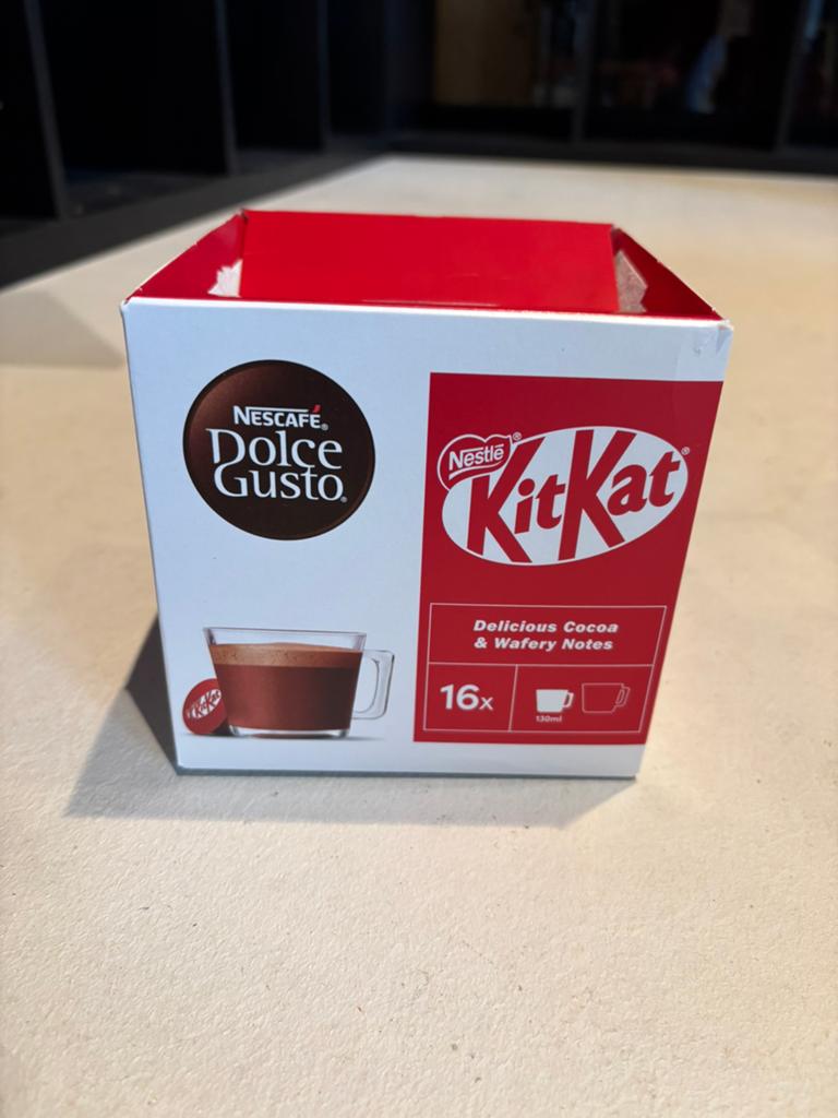 Dolce gusto cups KitKat, Ophalen, Zo goed als nieuw, Dolce Gusto, Dolce Gusto