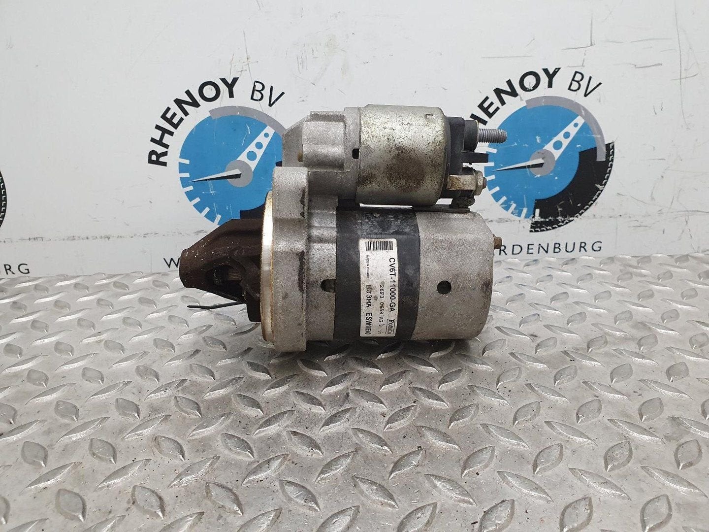 FORD FIESTA 1.0 EcoB. Titanium  STARTMOTOR 2013, Ophalen of Verzenden, Gebruikt, Stiba lid