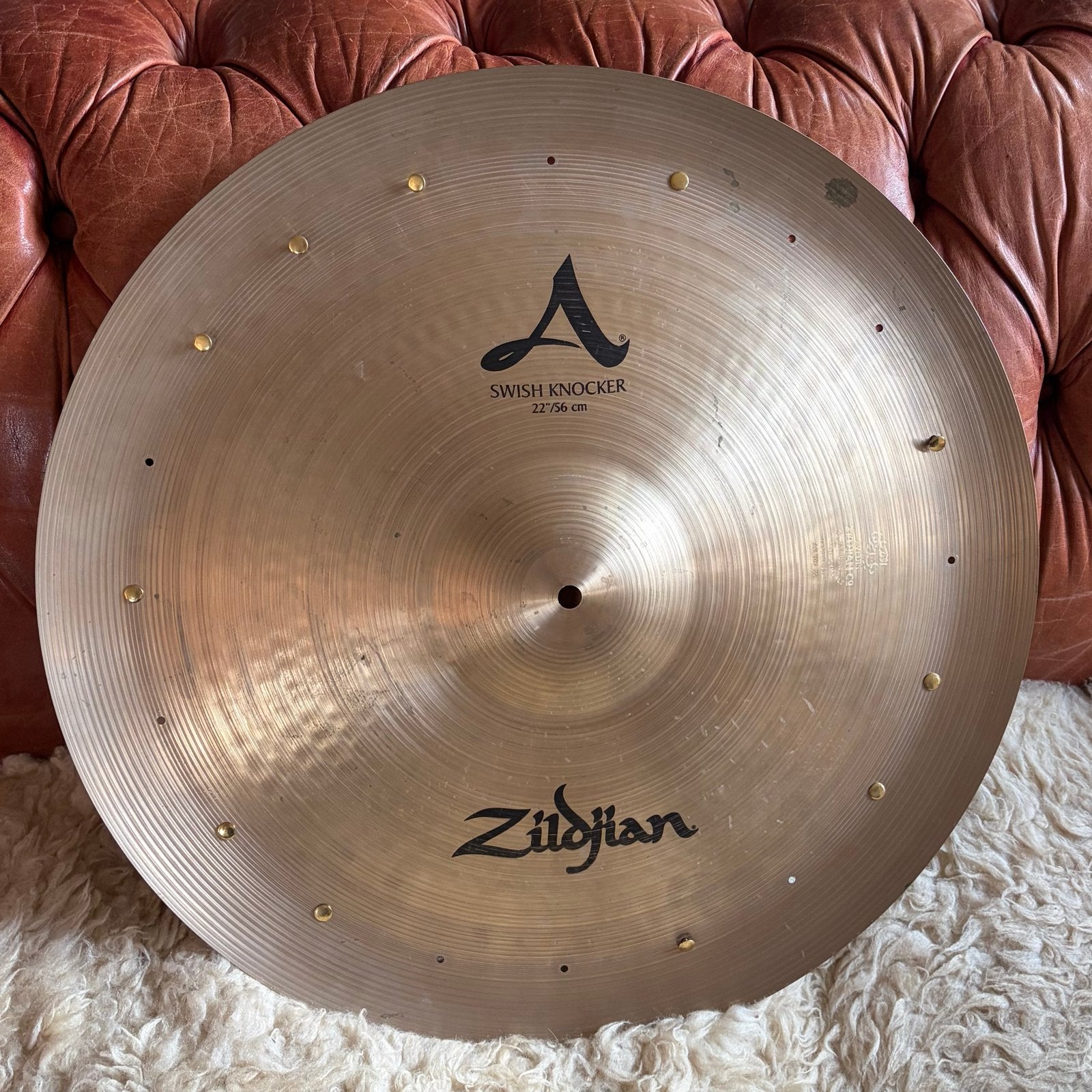 22” Zildjian A Swish Knocker (2015, pre-loved), Usa, Drums of Percussie, Ophalen of Verzenden, Zo goed als nieuw
