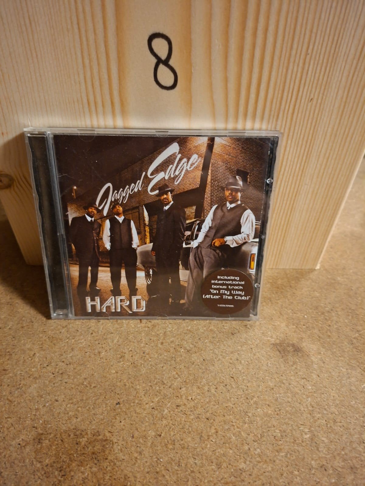 Jagged Edge - Hard CD (R&B/Soul), Cd's en Dvd's, Cd's | R&B en Soul, Gebruikt, Met bonustracks, Ophalen of Verzenden, R&B