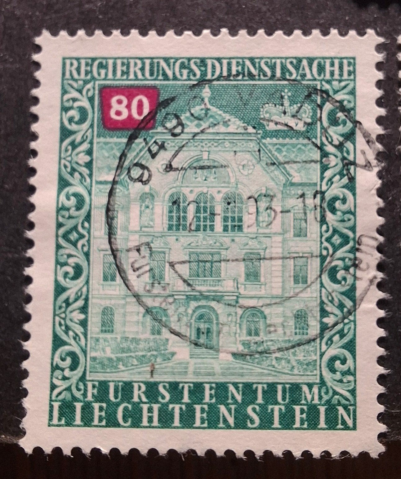 Liechtenstein 53, Ophalen of Verzenden, Overige landen