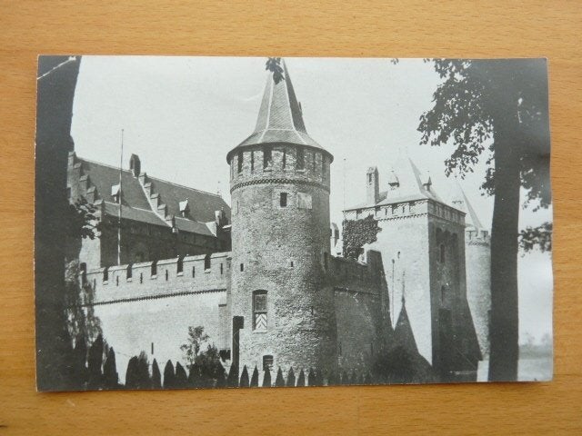 ansicht Muiderslot, Ophalen of Verzenden, Ongelopen, Noord-Holland