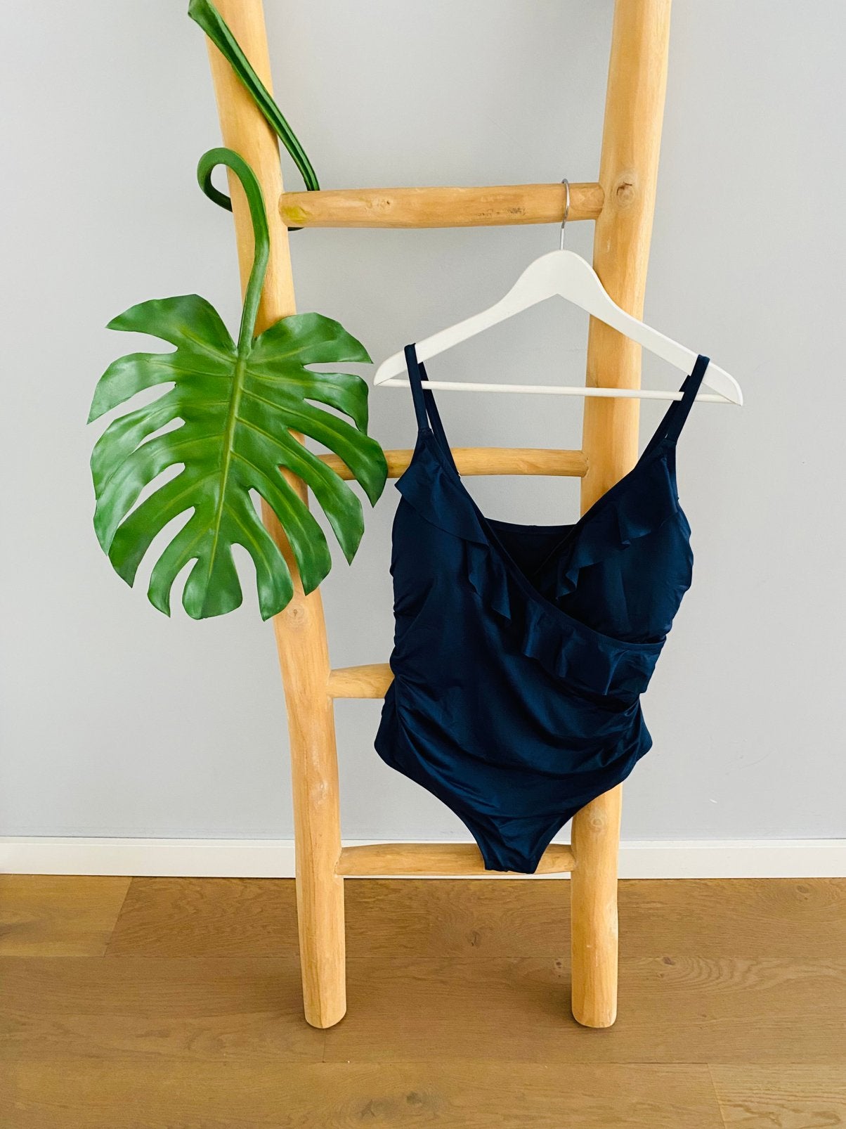Badpak/ bikini/ badmode/ badkleding/ zwemkleding, maat L/40, Ophalen of Verzenden, Nieuw, Blauw, Badpak