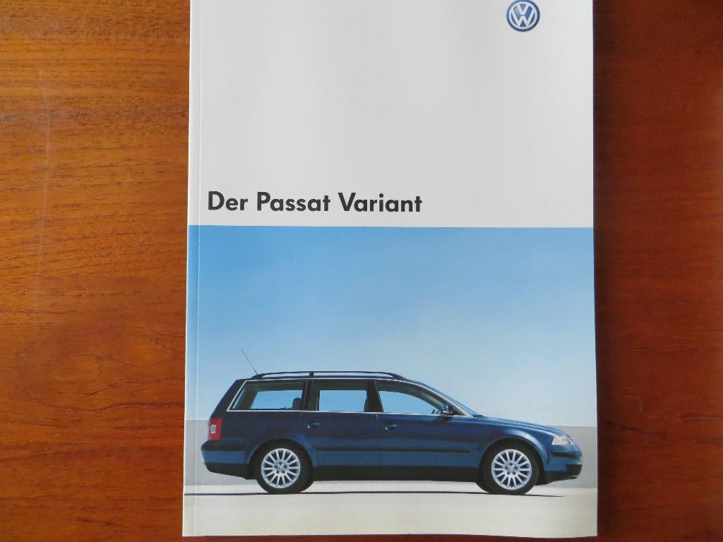 Volkswagen Passat Variant (nov. 2004) + bijlage, Ophalen of Verzenden, Nieuw, Volkswagen