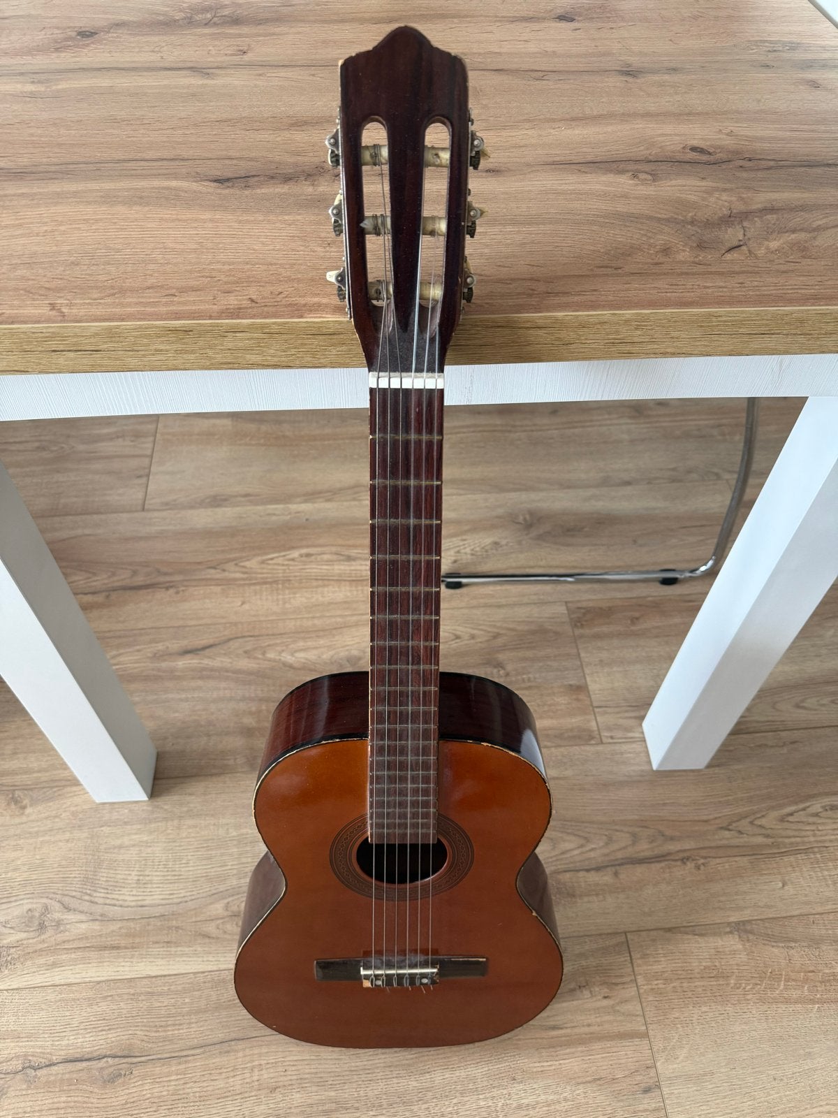 Lorenzo N-63 Klassieke Gitaar - Made in Londen, Ophalen of Verzenden, Gebruikt, Klassieke of Spaanse gitaar