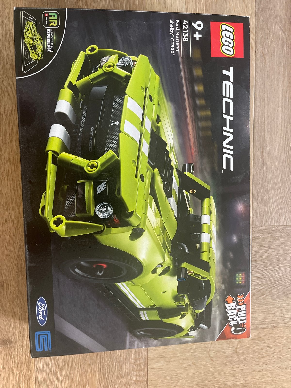 LEGO Technic Ford Mustang Shelby GT500 42138, Ophalen of Verzenden, Zo goed als nieuw, Overige merken