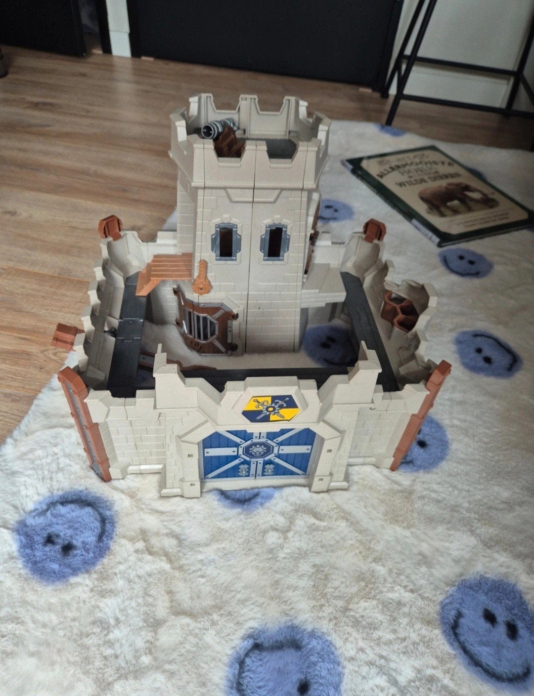 playmobil kasteel, Ophalen of Verzenden, Gebruikt