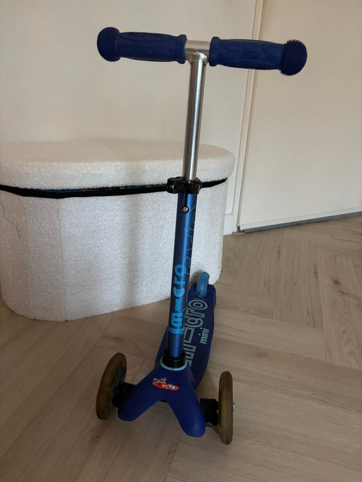 Micro mini step, Fietsen en Brommers, Ophalen, Zo goed als nieuw, Gewone step