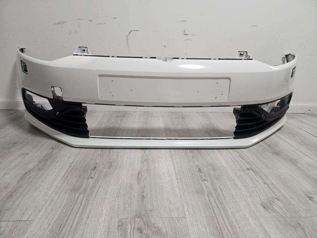 VW Polo 6C origineel voorbumper, Auto-onderdelen, Carrosserie en Plaatwerk, Ophalen of Verzenden, Bumper