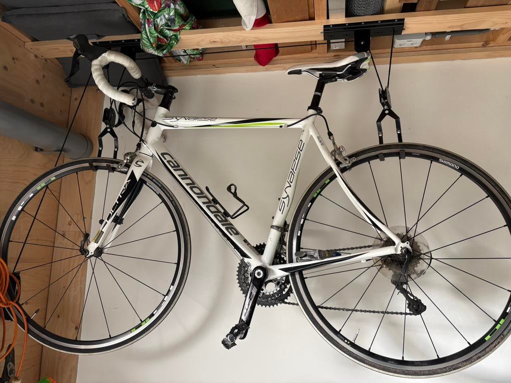 Racefiets Cannondale Synapse, Fietsen en Brommers, Fietsen | Racefietsen, Gebruikt, Heren, Aluminium, Meer dan 20 versnellingen