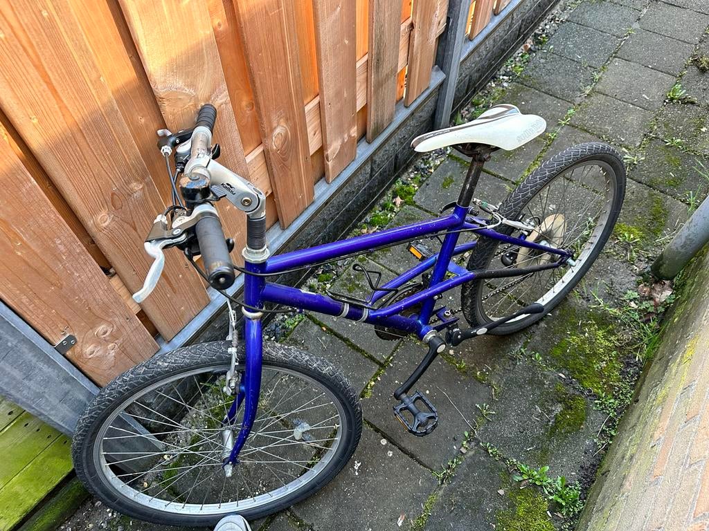 Kinder Mountainbike - 24 inch, Minder dan 45 cm, Ophalen, Gebruikt, Overige merken