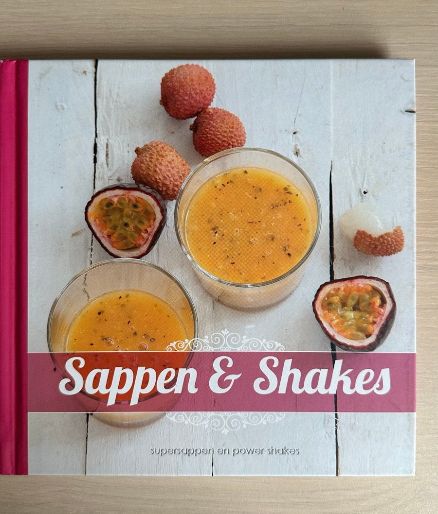 Sappen & Shakes: Supersappen en Power Shakes, Overige typen, Nieuw, Ophalen of Verzenden, Gezond koken