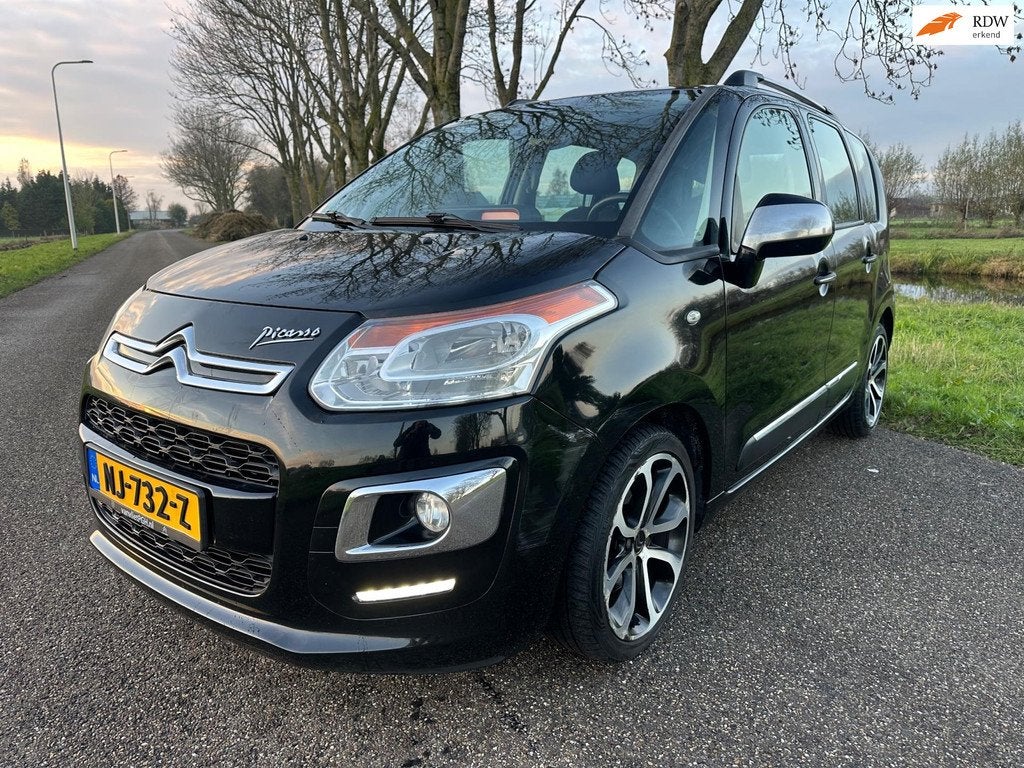 Citroen C3 Picasso 1.6 VTi Exclusive|zeer netjes, Auto's, Citroën, Voorwielaandrijving, Euro 5, Stof, Gebruikt