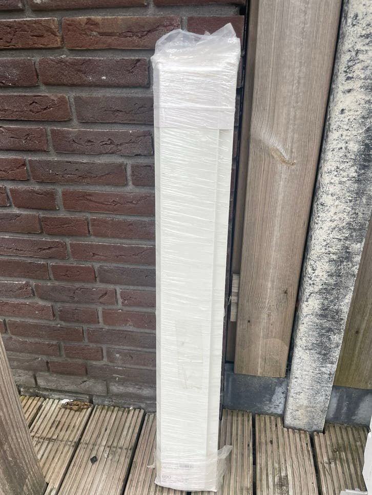 2x Bovendorpel voor opdekdeur 880mm, muurdikte 100mm, Ophalen, Zo goed als nieuw, Minder dan 50 watt, Overige typen