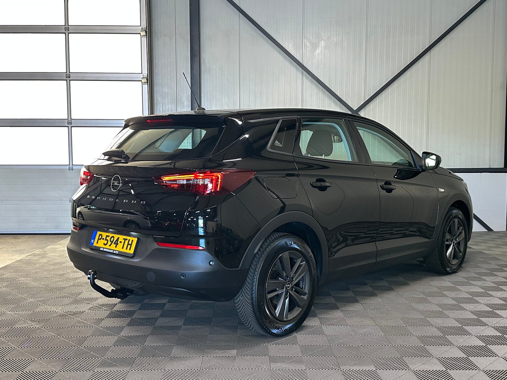 Opel Grandland 1.2 Turbo | Business Edition | Carplay | Came, Auto's, LED verlichting, Gebruikt, Euro 6, 1199 cc
