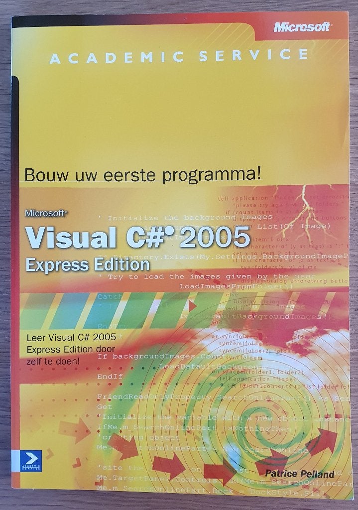 Visual C# 2005 - Bouw uw eerste programma – Boek, Ophalen of Verzenden, Zo goed als nieuw, Overige onderwerpen