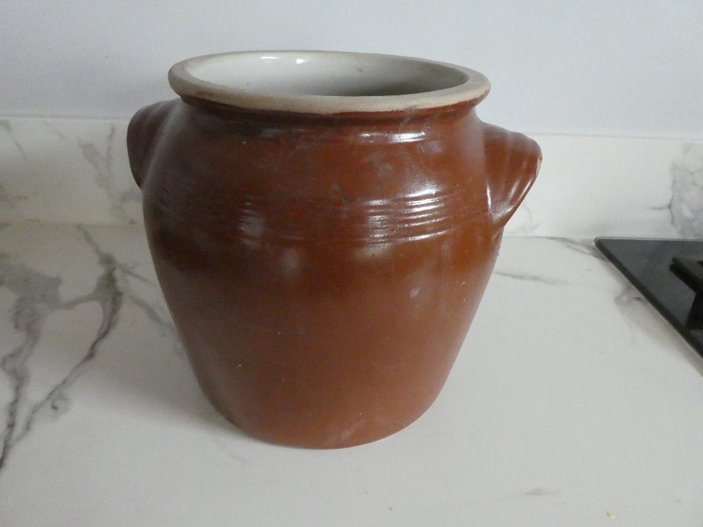 grote keulsepot, Ophalen