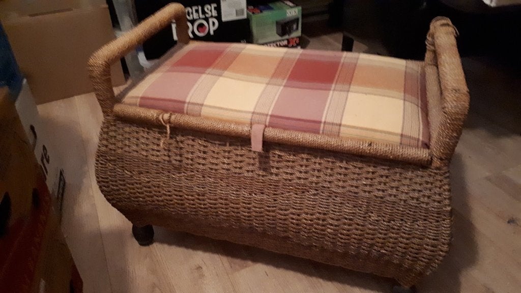 Brocante opbergmeubel, Antiek en Kunst, Ophalen