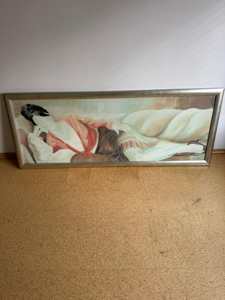 Marion Nap schilderij, Antiek en Kunst, Ophalen of Verzenden