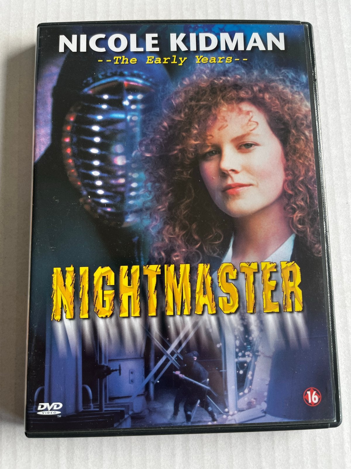 Nightmaster (Nicole Kidman)DVD, Vanaf 16 jaar, Nederlands, Actiethriller, Ophalen of Verzenden