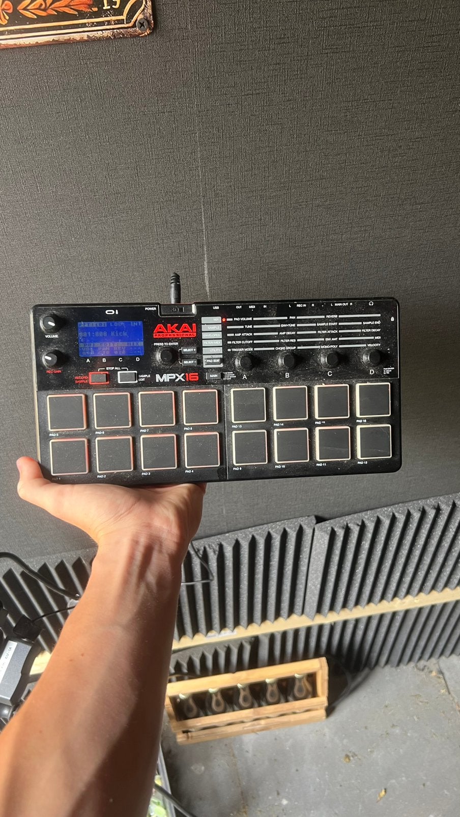 Akai sample recorder/ maker, Ophalen, Zo goed als nieuw, Overige aantallen, Overige merken