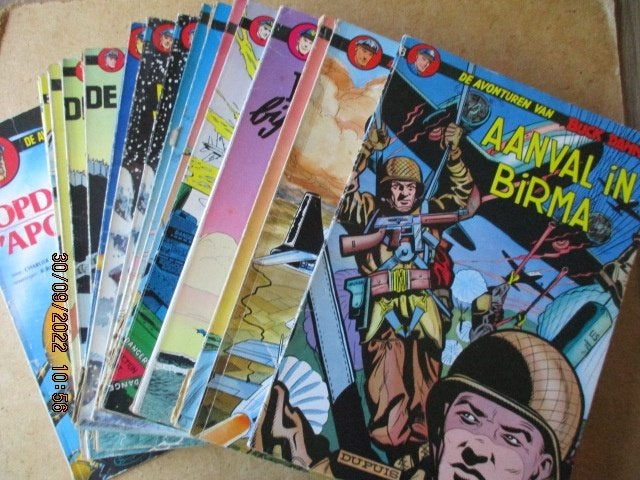adv7174 buck danny, Eén stripboek, Ophalen, Gelezen