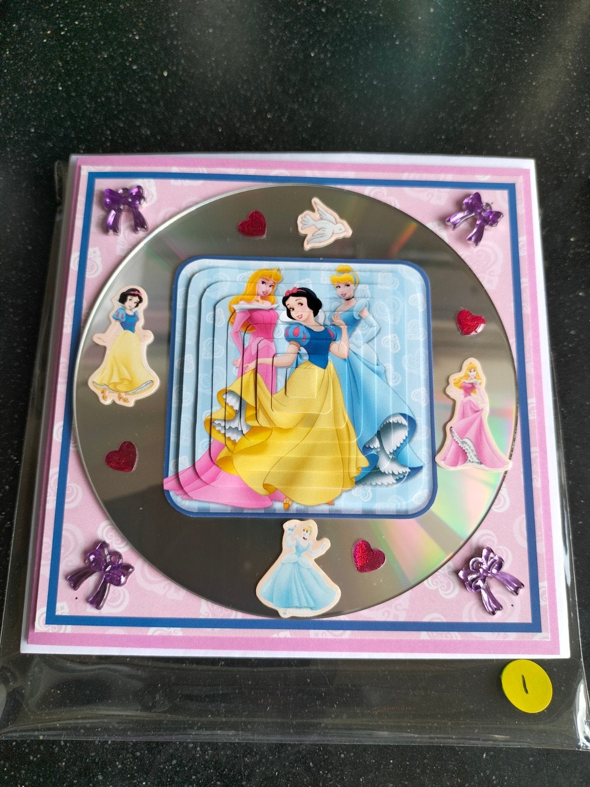 24 3D kaarten Disney, pstk €1,- v/a 4 10% korting, Ophalen of Verzenden, Nieuw, Disney
