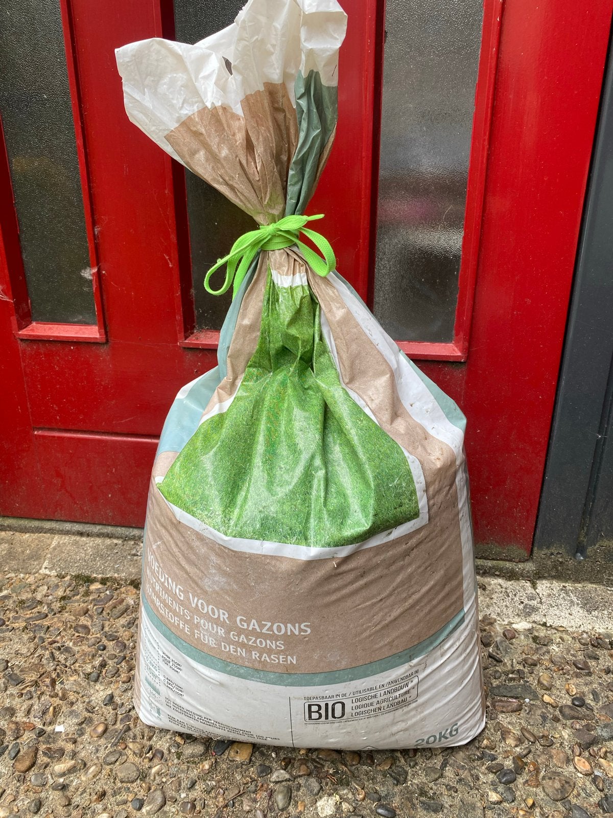 Biologische gazonmest van Intratuin (13 kg), Ophalen, Mest