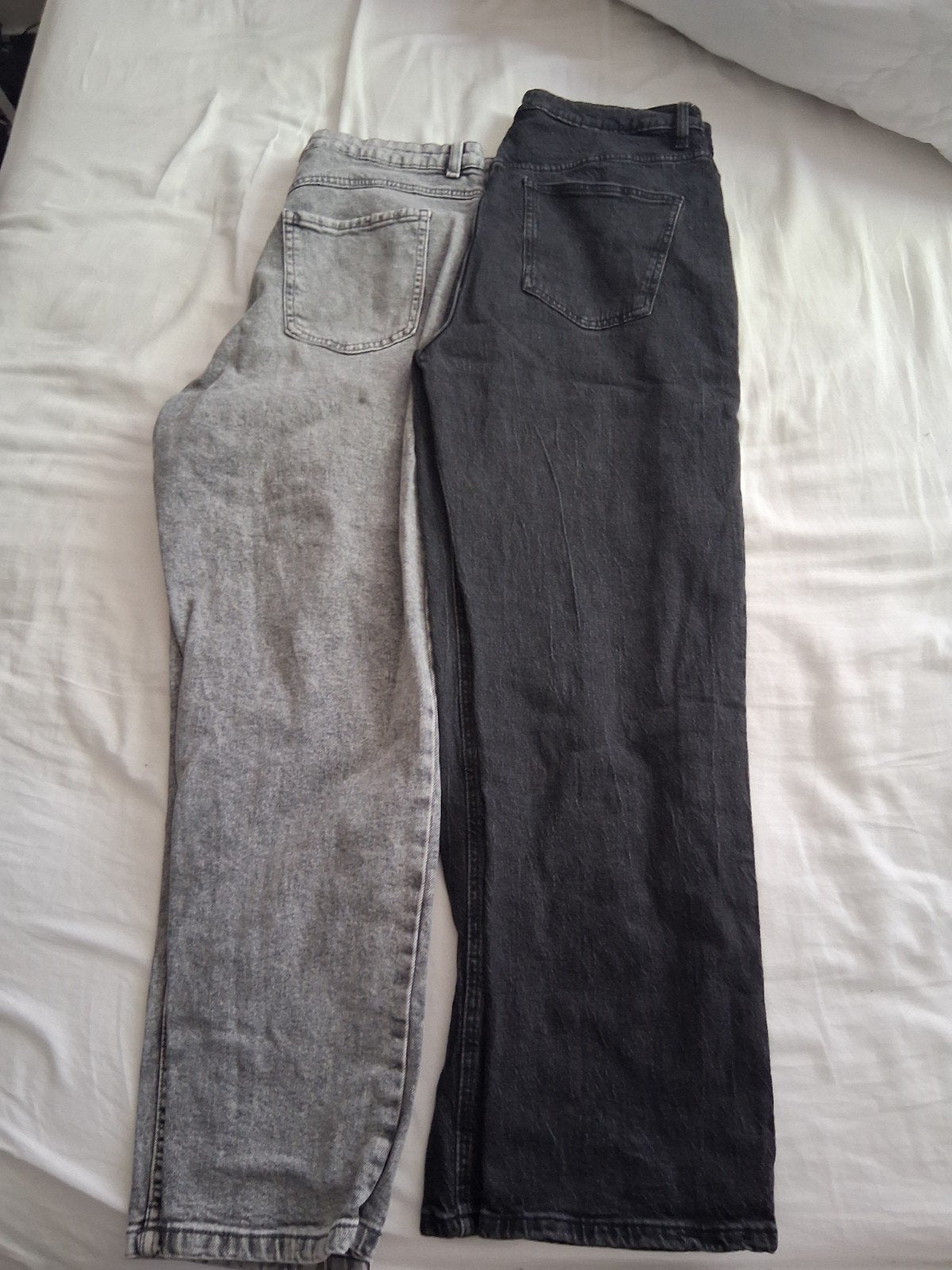 2x jeans "mom" van Primark, mt 42, Blauw, Maat 42/44 (L), Ophalen of Verzenden, Zo goed als nieuw