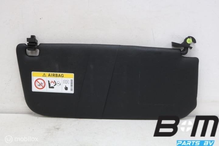 Zonneklep rechts zwart Mercedes Sprinter 419 A9108102501, Gebruikt