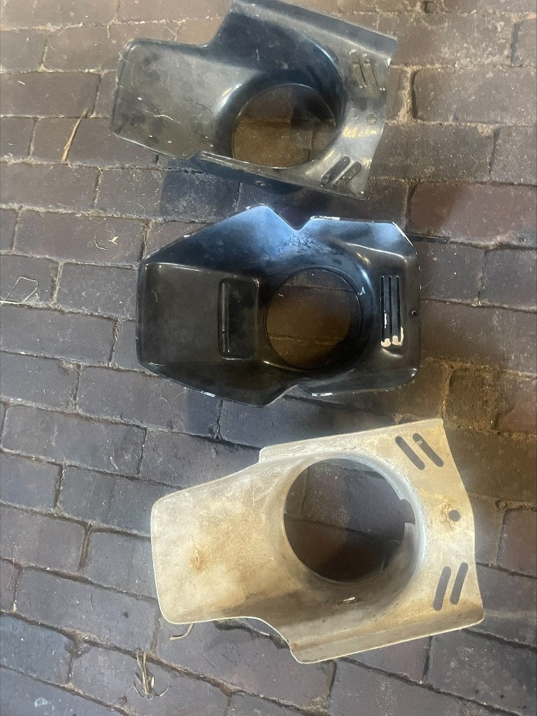 koplamp kappen puch, Ophalen of Verzenden, Zo goed als nieuw, Koplamp