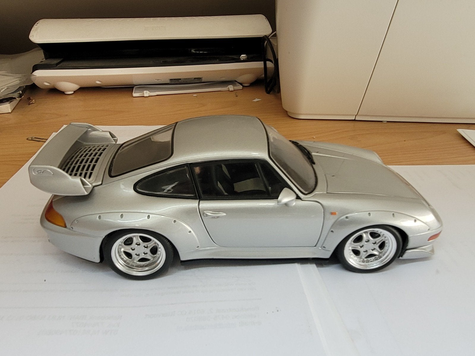 PORSCHE, Ophalen of Verzenden, Zo goed als nieuw, UT Models