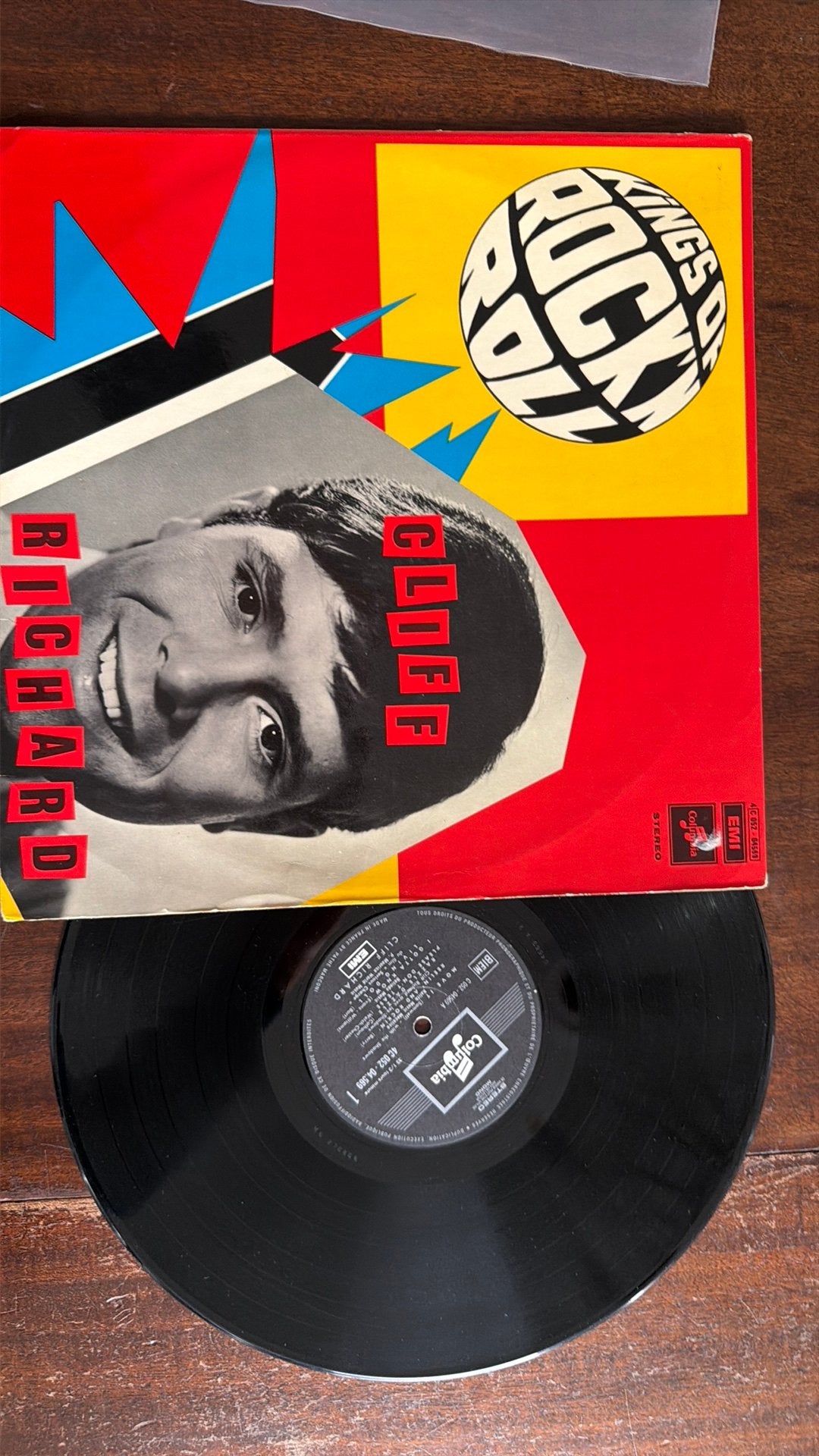 CLIFF RICHARD - kings of rock ‘n roll