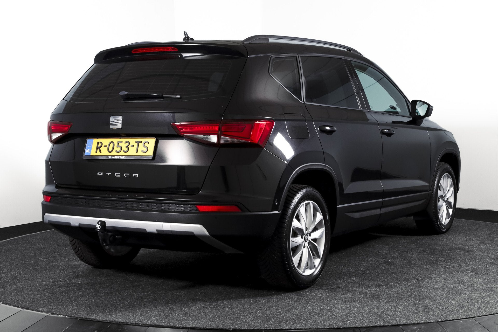 SEAT Ateca 1.0 EcoTSI 115 PK Style Business Intense | Elek., Auto's, Voorwielaandrijving, Gebruikt, Euro 6, Automatische klimaatregeling