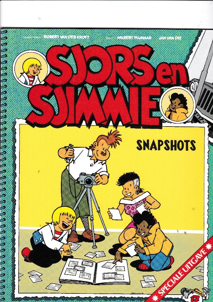 Sjors en Sjimmie 21 album, Eén stripboek, Ophalen of Verzenden, Gelezen