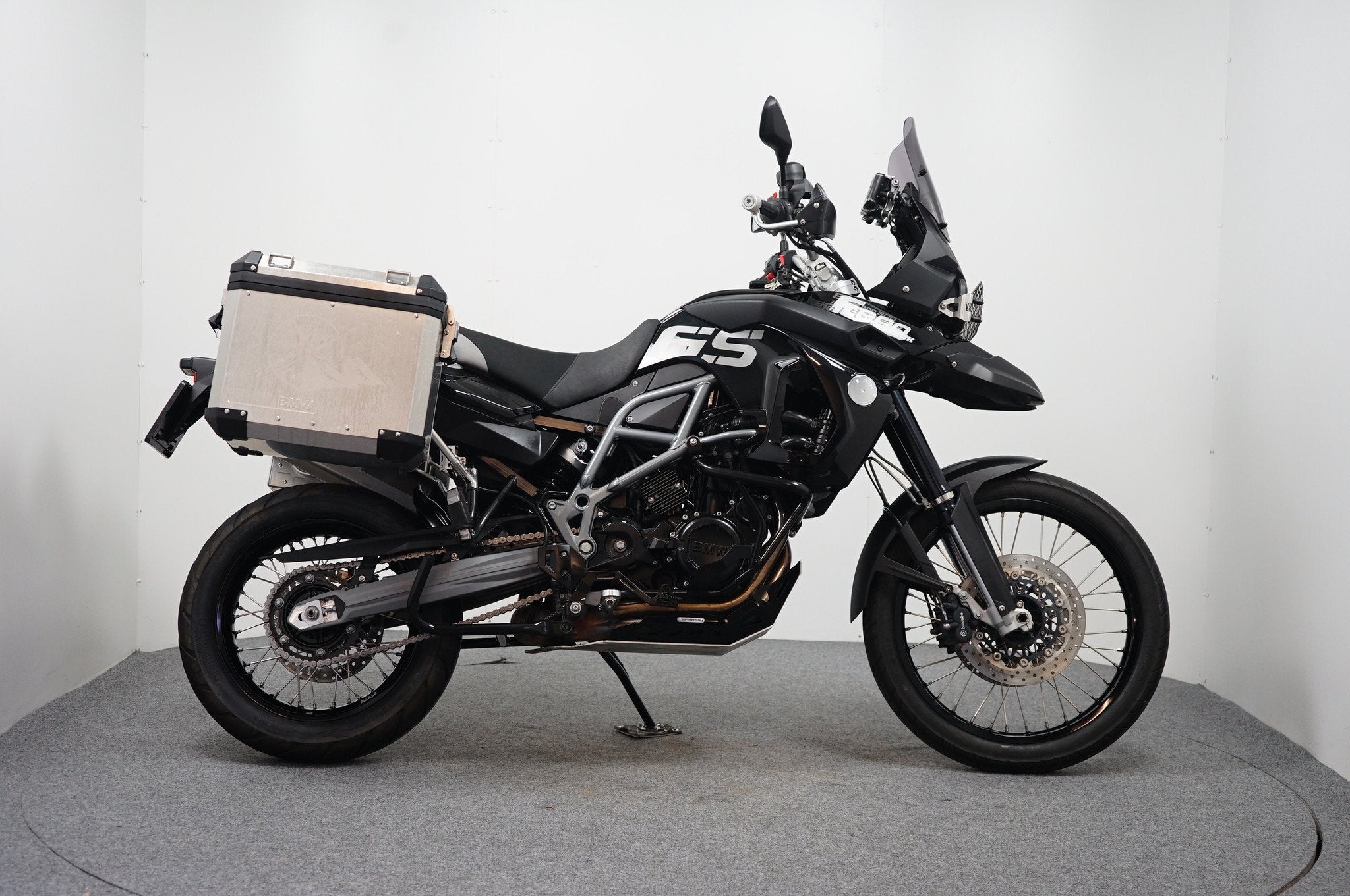 BMW F800 GS ABS (bj 2012), Bedrijf, Meer dan 35 kW, Toermotor, ABS