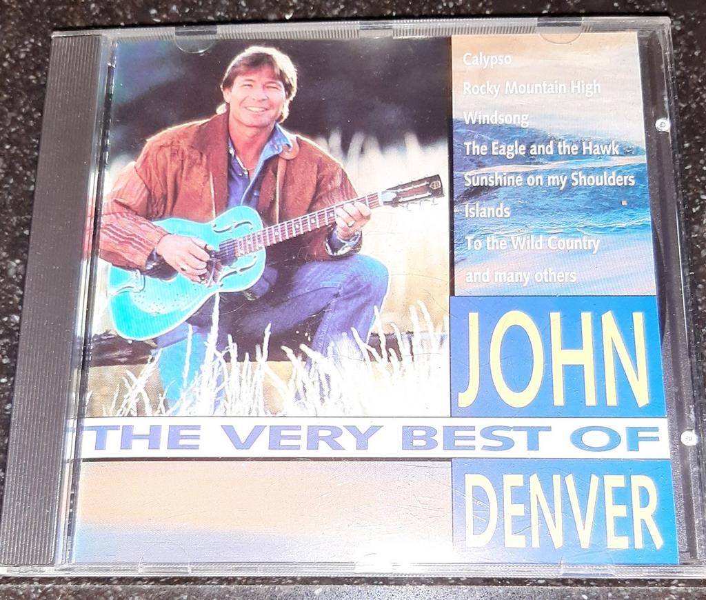 The very best of John Denver, Ophalen of Verzenden, Zo goed als nieuw