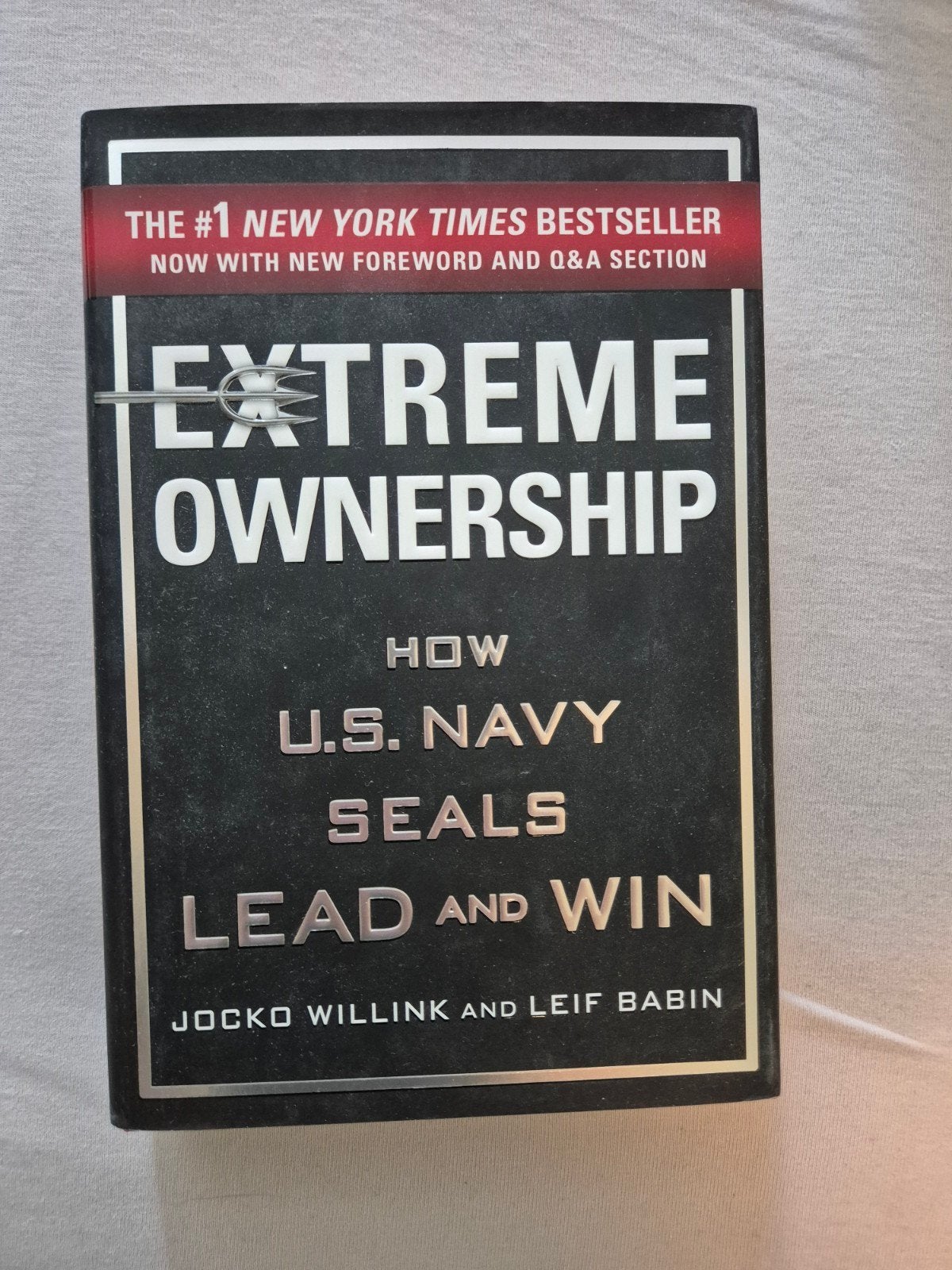 Extreme Ownership: Leiderschap en winnen door US Navy Seals, Boeken, Ophalen of Verzenden, Zo goed als nieuw, Jocko Willink en Leif Babin