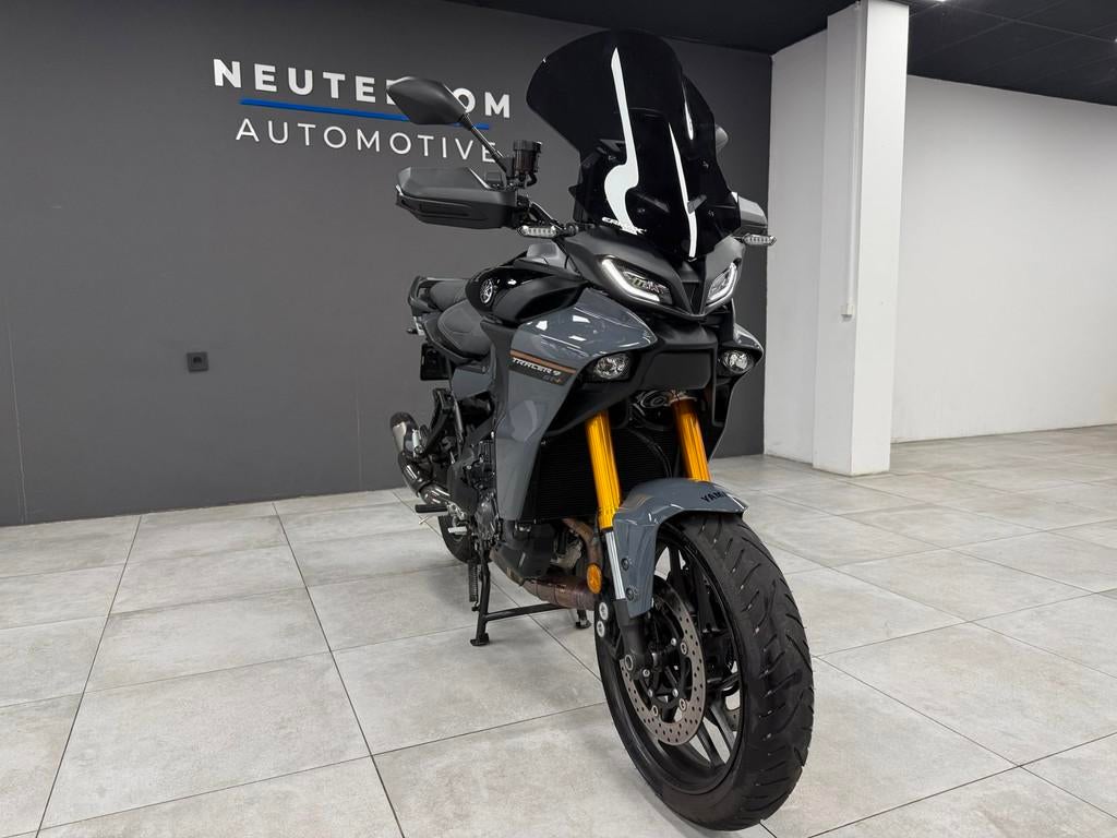 Yamaha Tour Tracer 9 GT+ Power Grey | Akrapovic | Dynamisch, Motoren, Motoren | Yamaha, Info@yamaha-motor.eu, 890 cc, Handvatverwarming