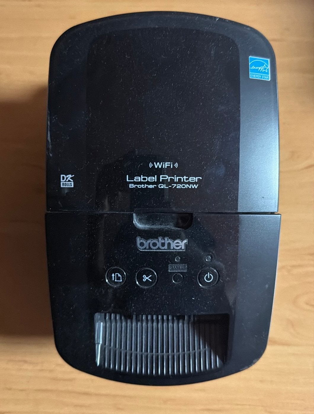 brother ql-720nw wifi label printer, Ophalen, Zo goed als nieuw