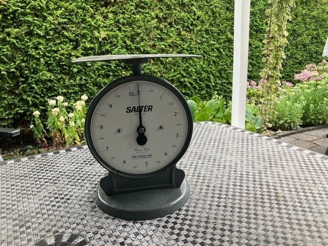 Weegschaal Salter model 250, Ophalen of Verzenden, Gebruikt
