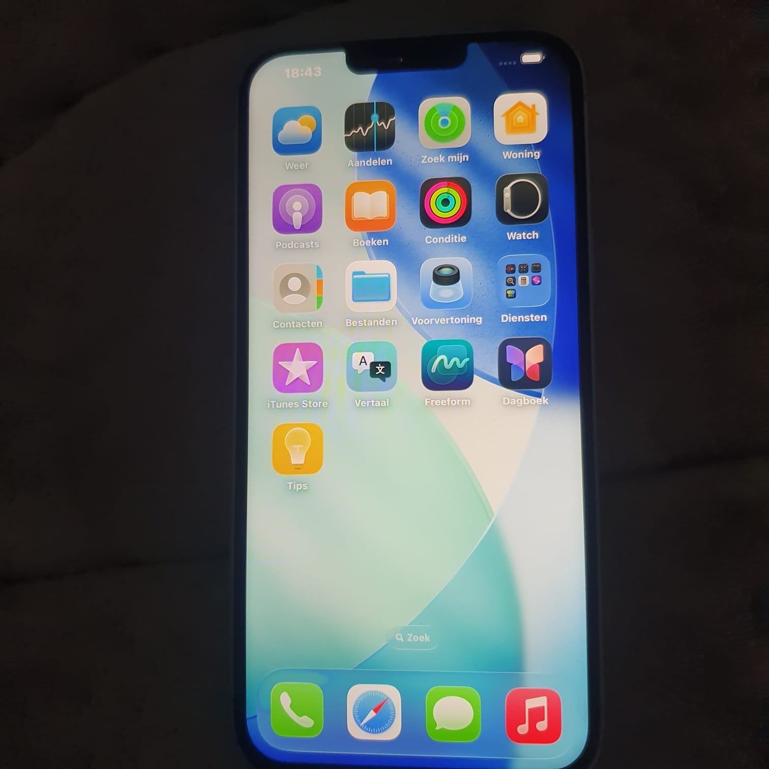 iPhone 14 Plus 128 GB - Ziet er netjes uit, Telecommunicatie, Ophalen, IPhone 14 Plus, Zwart, Zonder simlock