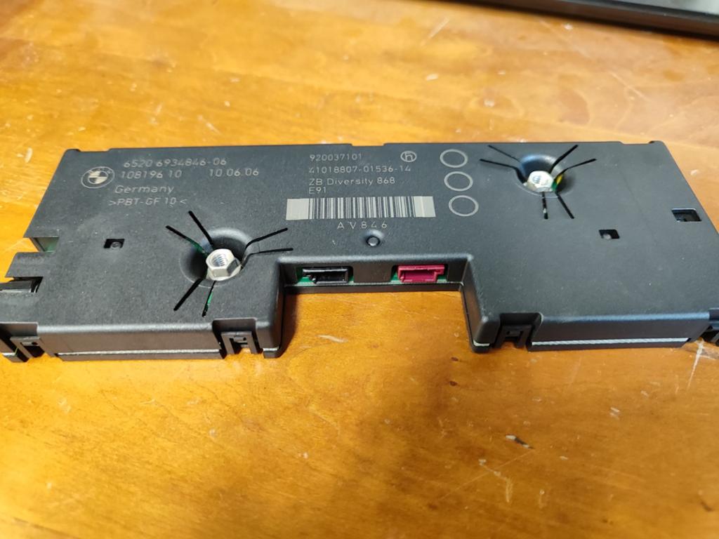 BMW E91 3 serie Diversity module Antenne versterker 3-serie, Ophalen of Verzenden